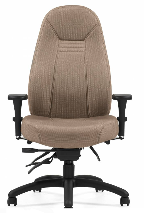 CHAIR M-TILT H/B CARBON OBUSFORME COMFORT FUSION