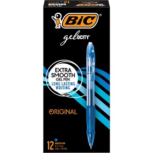 PEN BL MD RTR GELOCITY 0.7MM MED BLUE GEL