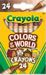 Crayola Colors of the World Crayon