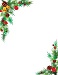 PAPR XMAS HOLIDAY WREATH 8.5X11 25PK