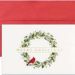 CARD GRTNG XMAS CHRISTMAS CARDINL 16PK 4"X6"