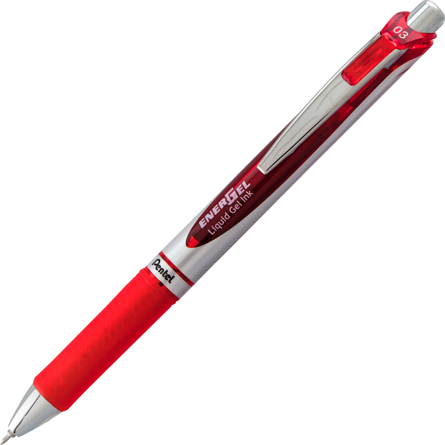 PEN RD XFN RTR ENERGEL 0.3MM XFN RED GEL