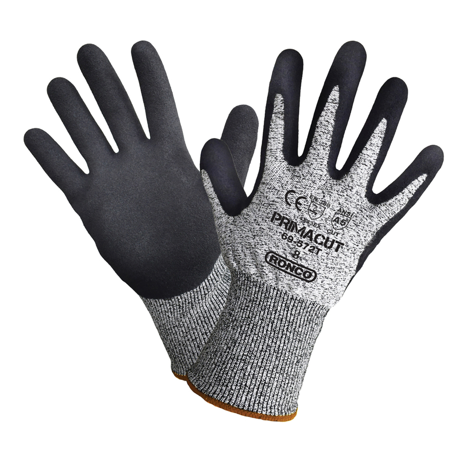 GLOVE SM PRIMACUT TOUCH SCREEN COMPATIBLE