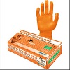 GLOVE MED OR OCTOPUS GRIP 6MIL 50BX NITRILE PWDR-F