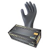 GLOVE EXAMINATION SENTRON XXL BLACK 6MIL 90BX